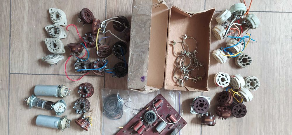 Ламповые панельки на 7 и 8 и большие на 9 (магноваль)