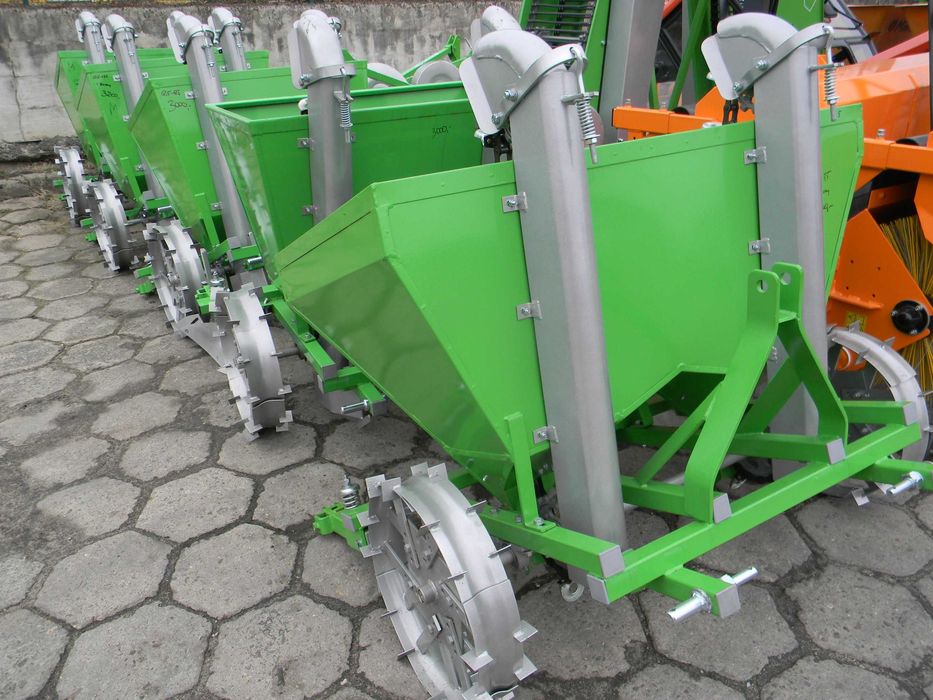 sadzarka do ziemniaków dwurzędowa Bomet nowa Gemini 62,5 - 67,5