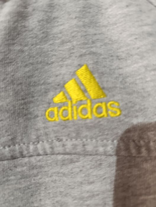 Oryginalna bluza z kapturem Adidas rozmiar 134-140 wymiary na fotkach