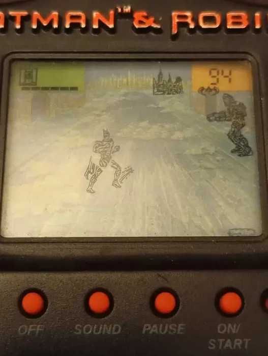 Tiger Electronics Batman & Robin 1997