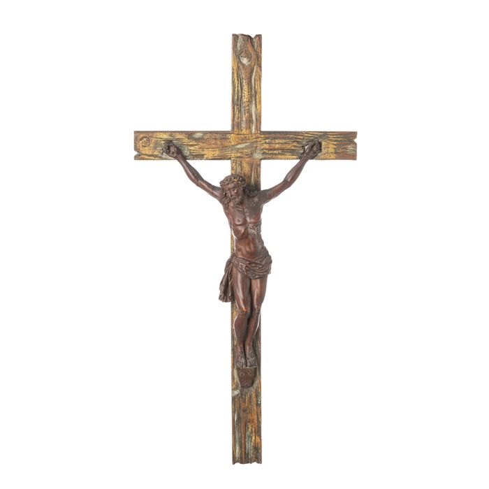 Arte Sacra - Jesus Cristo crucificado - Século XIX