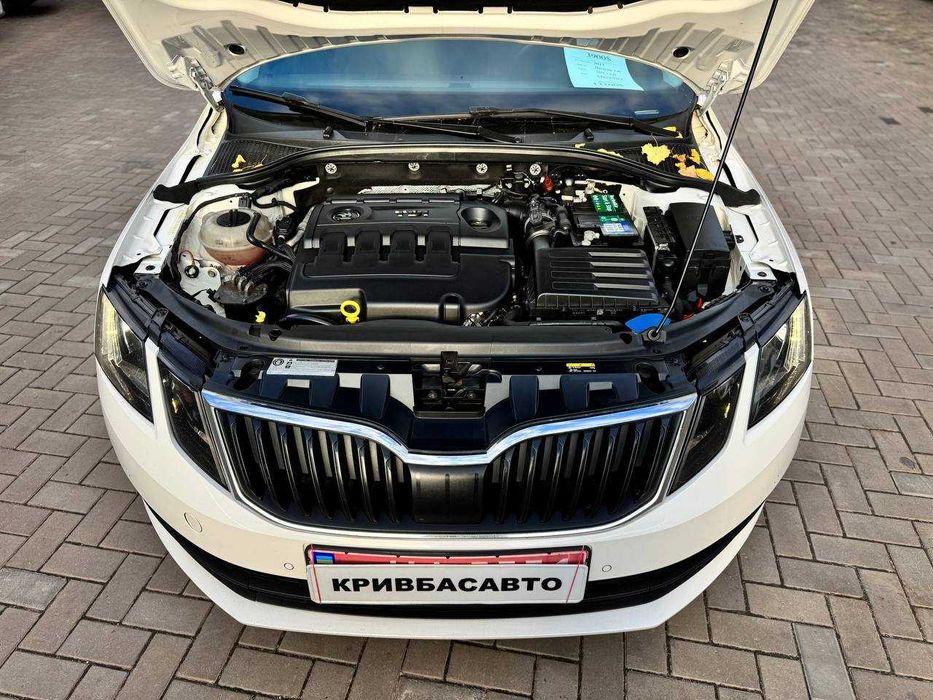 Skoda Octavia A7 2017