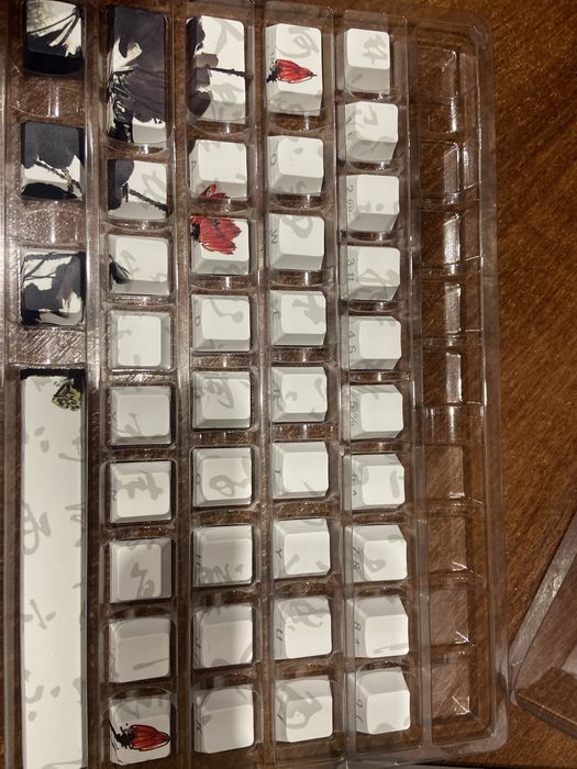 Кейкапы на клавиатуру 60% с пуллером