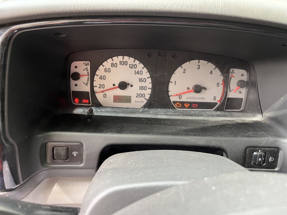 Mitsubishi Pajero Sport 1