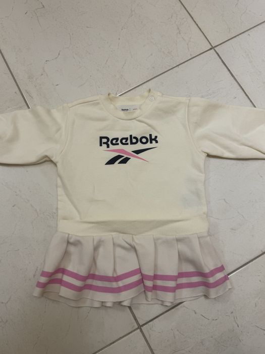 Платье свитшот reebok h&m 74