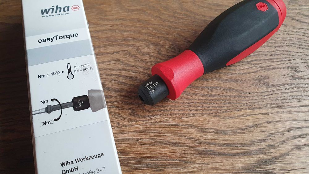 Wkrętak dynamometryczny WIHA easy Torque 292 2,5Nm