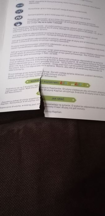 Gra planszowa Milionerzy dorośli vs dzieci