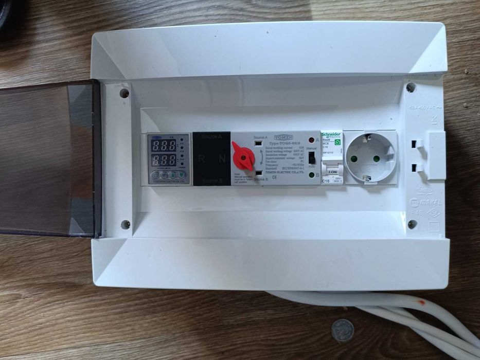 Автоматика для генераторів , інверторів , зарядних станцій ,  Ecoflow