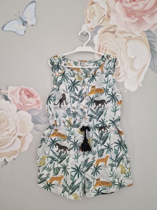 Kombinezon letni roz 134cm