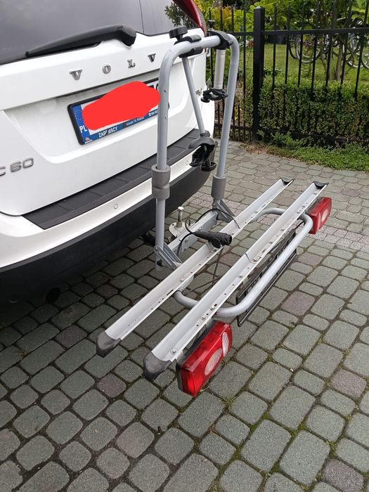 Sprzedam bagażnik rowerowy na hak na 2 rowery