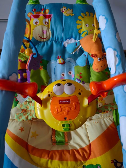 Дитячий  шезлонг