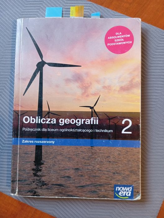 Oblicza geografii 2 zakres rozszerzony