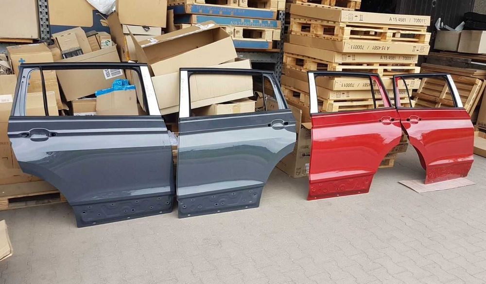 VW TIGUAN II тигуан 2 Двери дверь передняя левая правая задняя в цвет