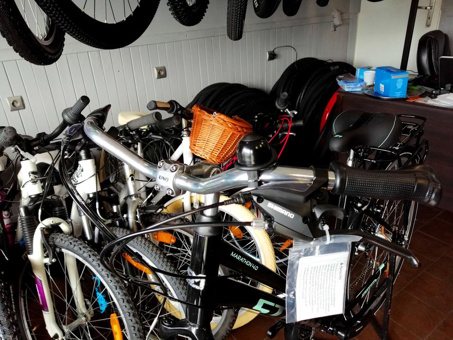 NOWY STORM MARATHON 4.0 LADY R. 19" Koła 28 Shimano Acera Trekkingowy!