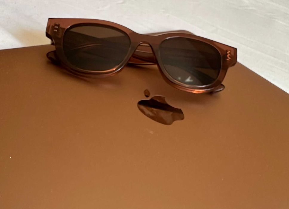 THIERRY LASRY Khaki Deadly Sunglaseses