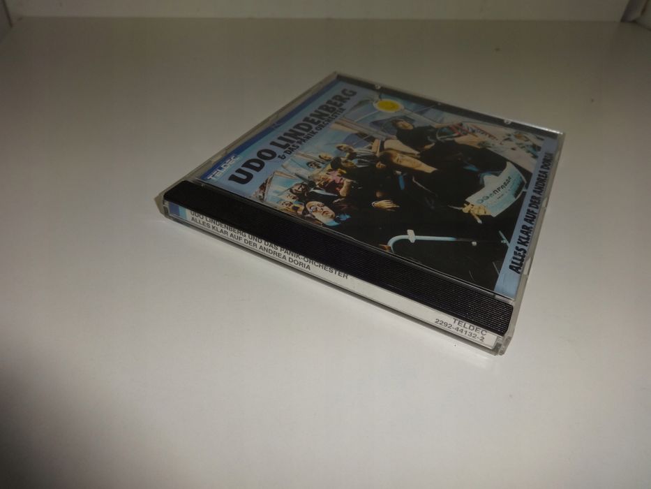 Lindenberg Und Das Panikorchester – Alles Klar Auf Der Andrea Doria cd