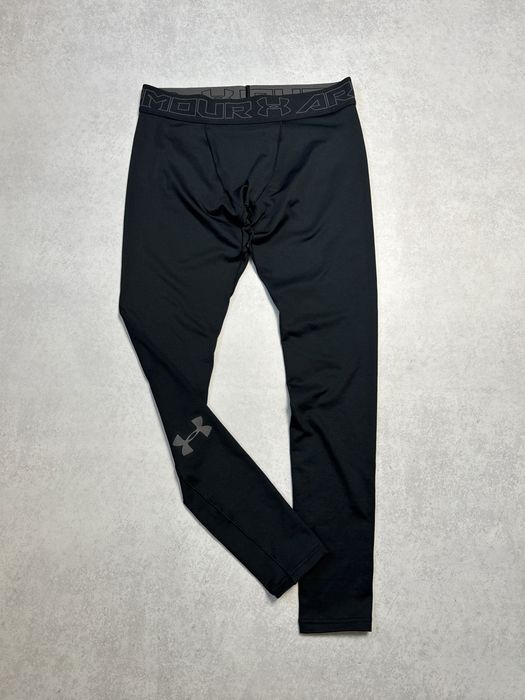 Компрессионные лосины Under Armour черные мужские (оригинал)