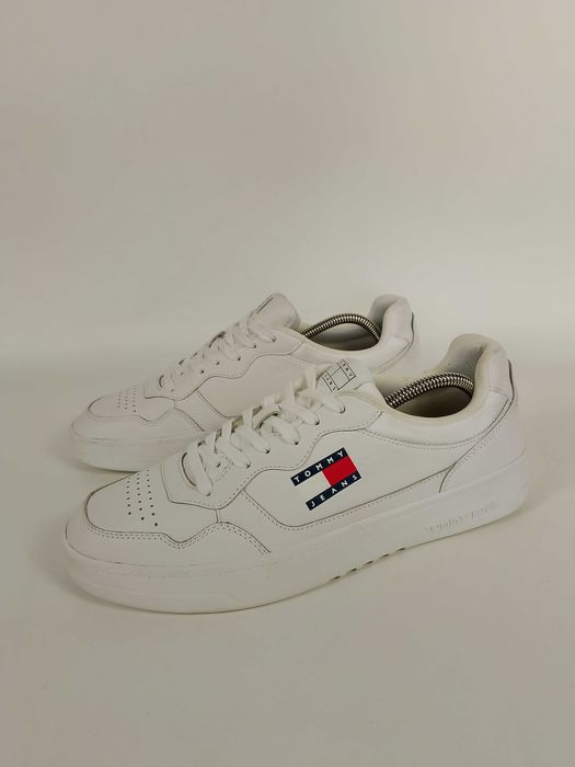 Tommy Hilfiger skórzane sneakersy 45