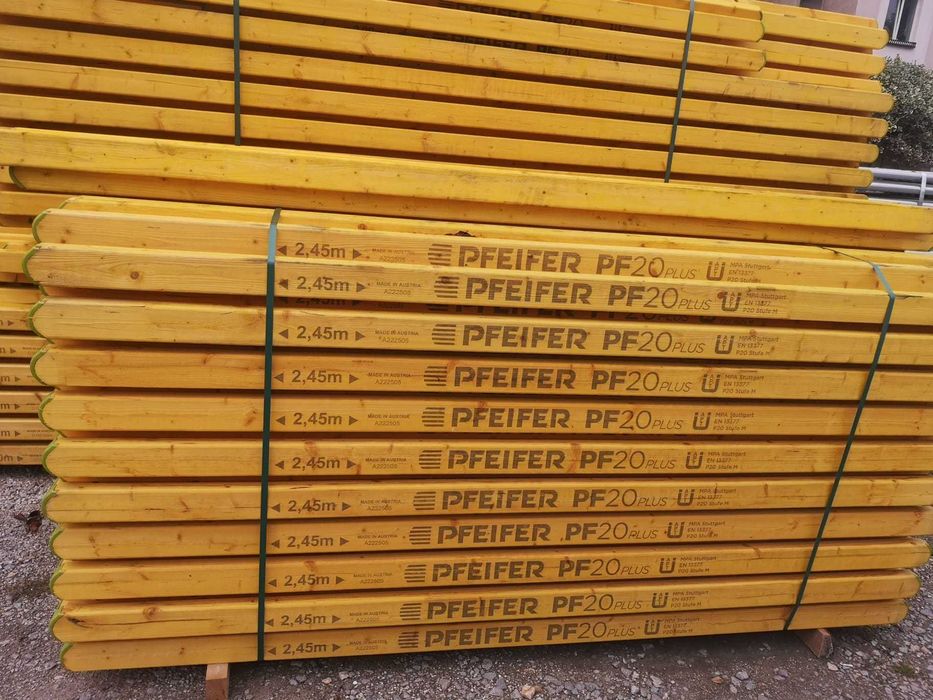 Nowe DŹWIGARY H-20 dł3,60-40 zł/mb. Producent Pfeifer dźwigar stropowy