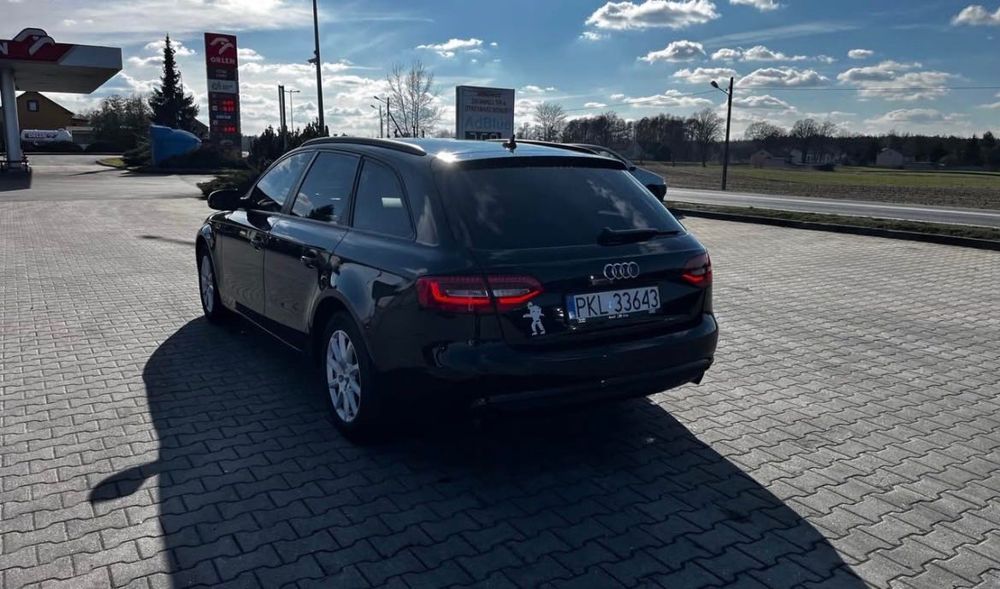 Audi A4 b8 2.0tdi 220 koni