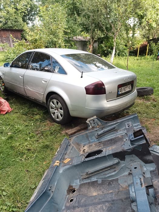 Акпп 2.4 бензин ауді а6с5