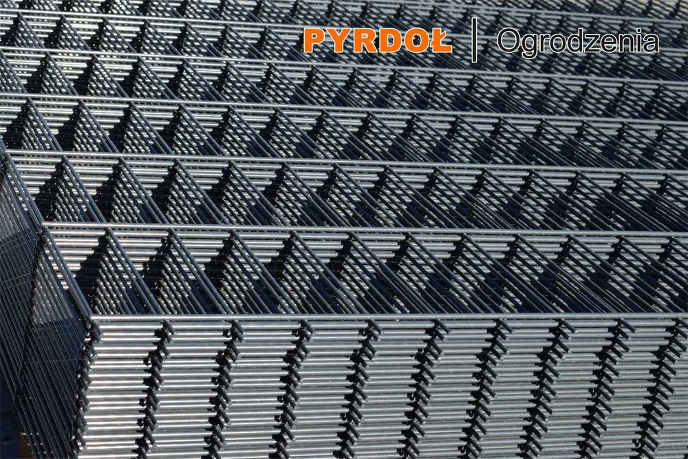 Kompletne ogrodzenie panelowe 2D 123 cm 6/5/6 70zł/mb!