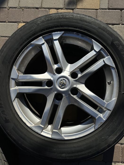 Колеса літо Toyota LC200 275/55 R20
