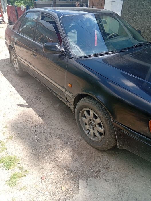 Продам ауді 100 газ бензин
