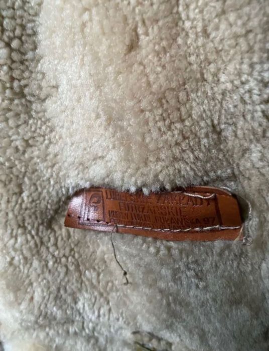 Włoski piękny kożuch