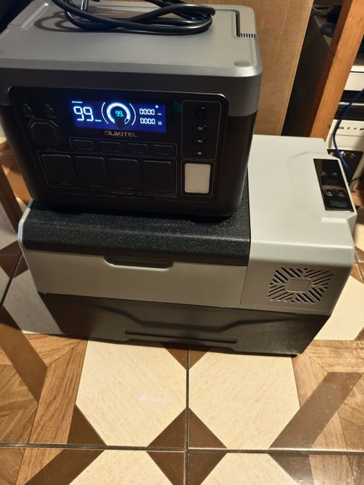 Stacja Oukitel p1000 Plus