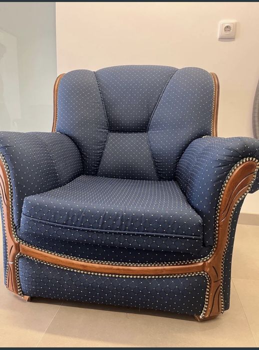 Conjunto de 2 Poltronas Clássicas