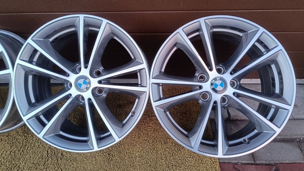 Felgi aluminiowe BMW 5x112 17 - BMW G30 G31 G20 G21