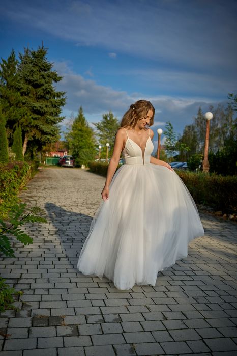 Suknia ślubna maxima