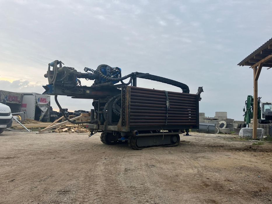 Wiertnica kretomax MB150  160m zerdzi  kreto max do studni pompy ciepł