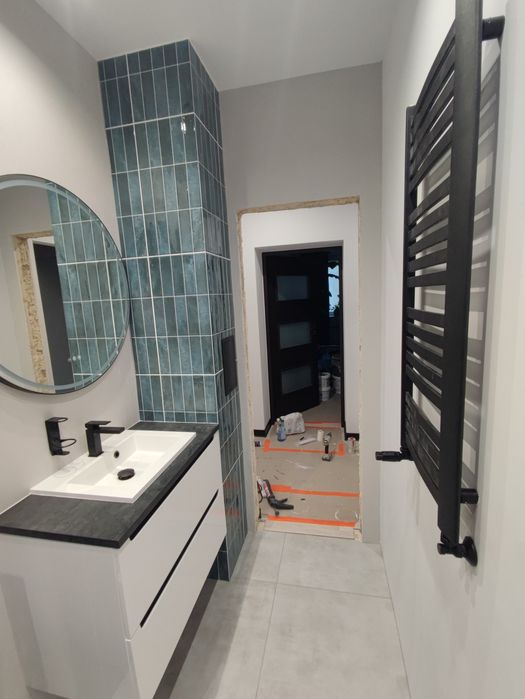 Remont mieszkań , łazienek