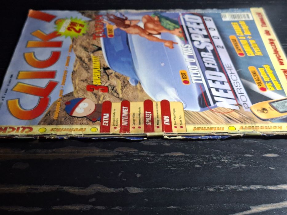 Czasopismo Click! Numer 5 ( 2 marca - 16 marca ) 2000