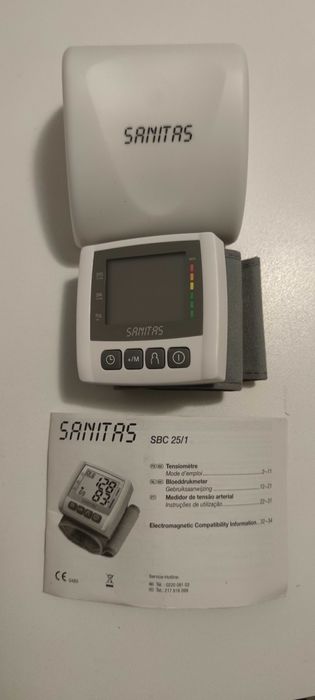 Medidor de tensão arterial - Tensiometro pulso