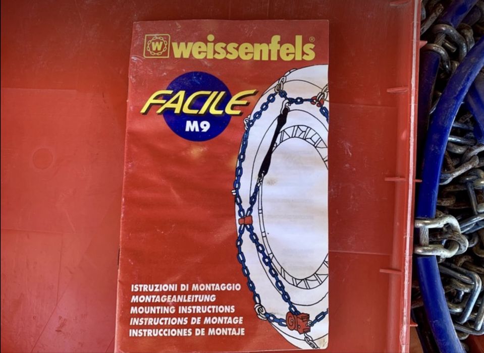 Correntes de neve 15, 14, 13