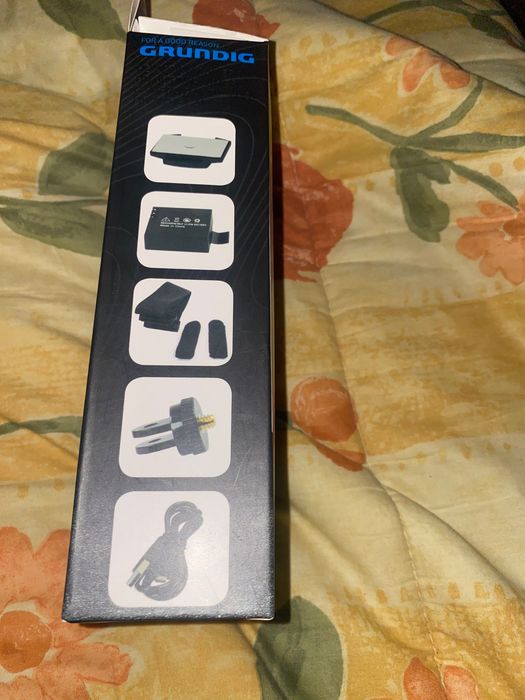 Go pro grundig novo nunca usado!