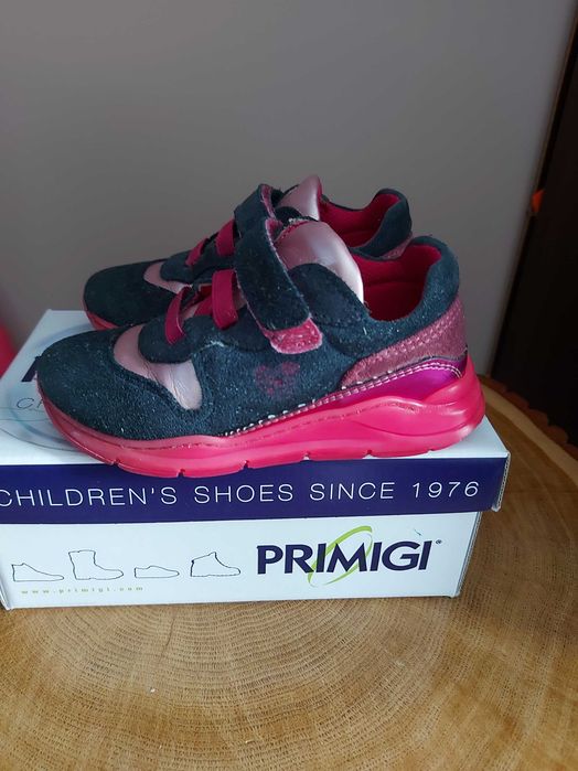 Adidasy dla dziewczynki Primigi