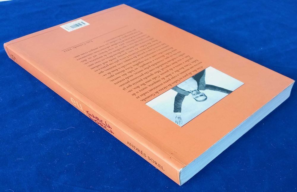 Livro Eu, García Lorca de Andrés Sorel [Portes Grátis]