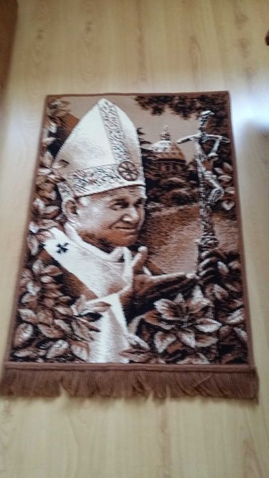 Makata na ścianę dywanowa