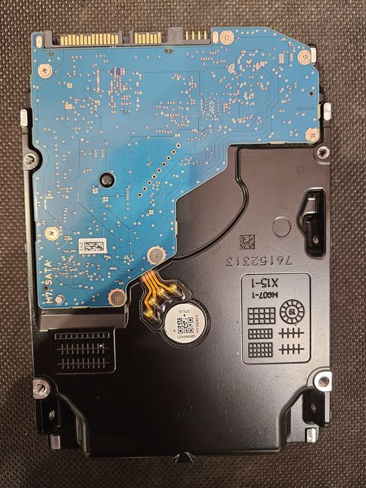 Жорсткий диск вінчестер HDD Toshiba Enterprise 12Tb 7200 MG07ACA12TE