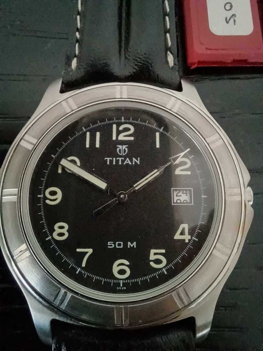 Relógio de Pulso (Titan 562SL-05, Novo e Original)