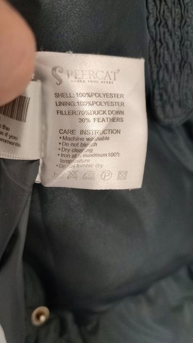 Пуховик/пальто зимнее/куртка