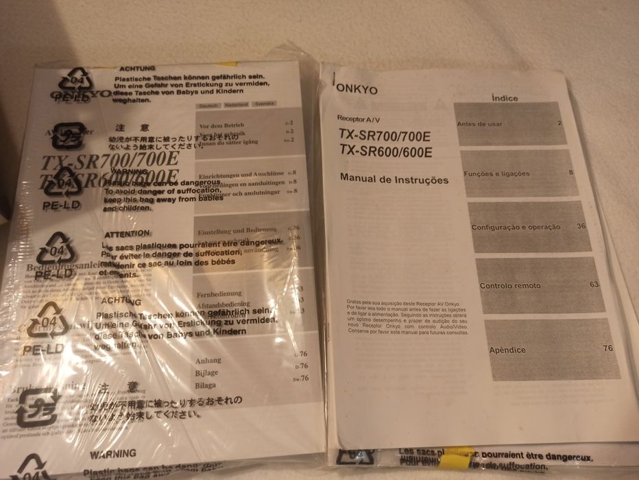 ONKYO TX-SR 600E home theater amplifier
This is an audiophile-quality