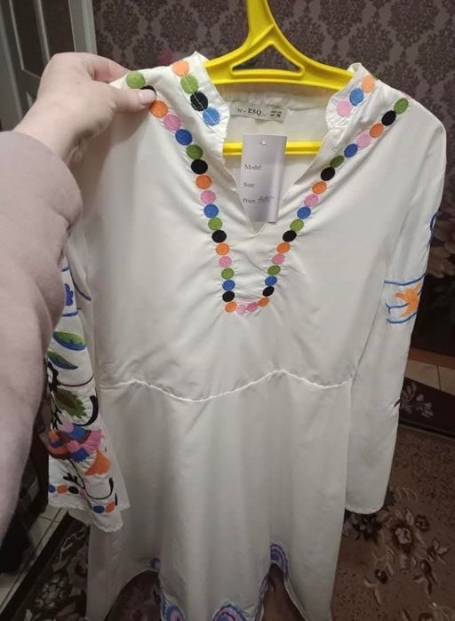 Сукня вишиванка вишита сукня с м л