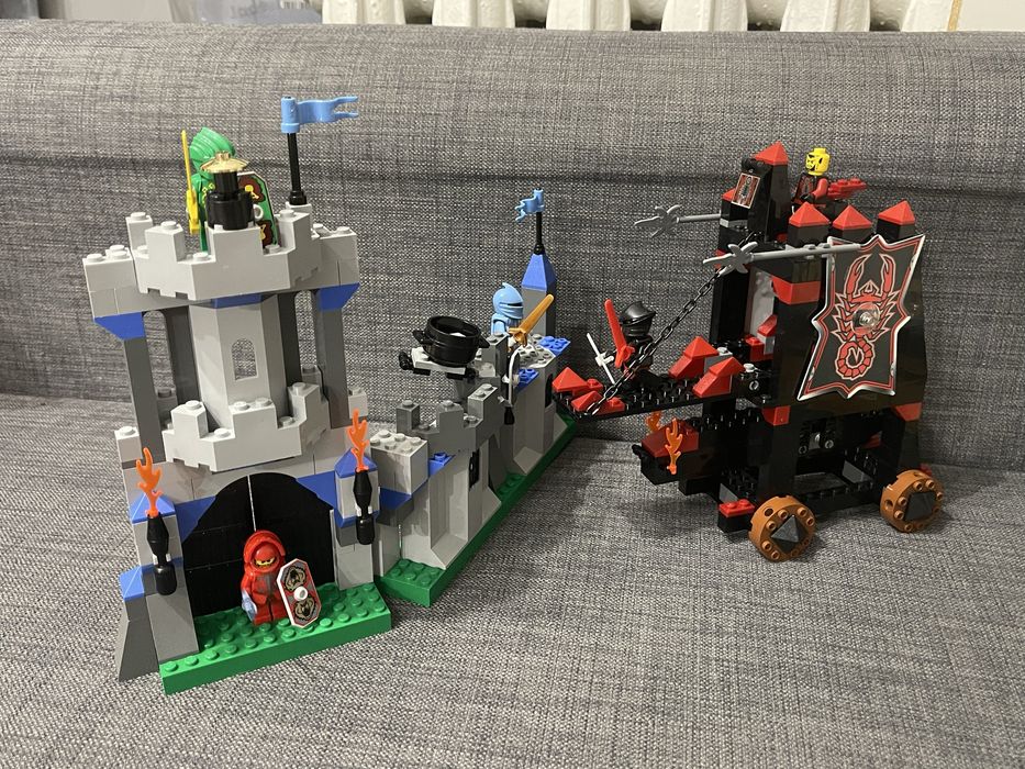 Lego knight kingdom II 8799 i 8800