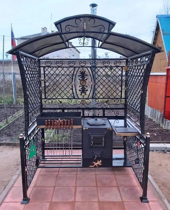 Беседки-перголы,веранды,навесы, заборы,ворота. - Готові конструкції ...