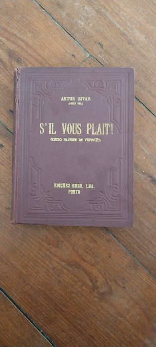 S'il vous Plait curso alegre de francês, antigo